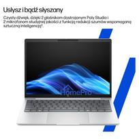 hp g11 - HP EliteBook 8 G1i 14, Core Ultra 5 225U, 16 GB, 512 GB, 14", WUXGA, Windows 11 Pro, Glacier Silver (Sidabrinis) - 8 nuotrauka