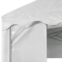 palapine 5x10 - Palapinė paviljonas Zeltpro 5x10 m, balta (White) - 5 nuotrauka