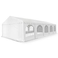 palapine 5x10 - Palapinė paviljonas Zeltpro 5x10 m, balta (White) - 9 nuotrauka