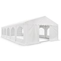 palapine 5x10 - Palapinė paviljonas Zeltpro 5x10 m, balta (White) - 10 nuotrauka
