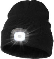 Kepurė su LED žibintu ATL BQ83, juoda (Black)