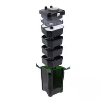 aqua nova ncf 1500 - AQUA NOVA išorinis filtras 1500l/h (Brokas: Naudotas) (Atnaujinta) - 3 nuotrauka
