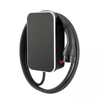 stotele 11 kw 3 - VOOL EV įkrovimo stotelė V22TMABGP, 22kW, 4G, 6.5 m, Matinė juoda (Matte Black) - 2 nuotrauka