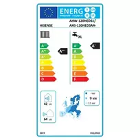 silumos siurblys oras vanduo su integruota - HISENSE HI-THERMA INTEGRA 12kW šilumos siurblys oras-vanduo su integruotu boileriu 230L - 2 nuotrauka