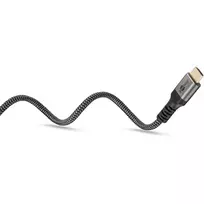 3m hdmi kabelis - Goobay Ultra High Speed HDMI Cable / 65263 / 5 m / Pilka (Grey) - 5 nuotrauka
