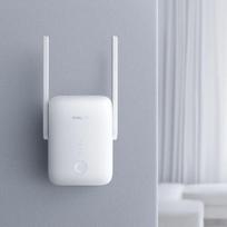 wi fi mesh - Xiaomi DVB4514GL Wi-Fi Range Extender AX1500 Baltas (White) - 2 nuotrauka