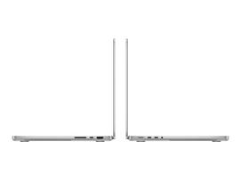 nesiojamas kompiuteris 2tb - Apple MacBook Pro 14" MJLV4KS/A, M5 Pro 15C CPU, 16C GPU, 24 GB, 2 TB, Silver (Sidabrinis) - 7 nuotrauka