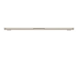 1tb nesiojamas ssd - Apple MacBook Air 15.3", M5 10-core CPU 10-core GPU, 16GB, 1TB, Starlight (Smėlio spalvos) - 2 nuotrauka