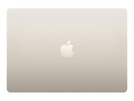 1tb nesiojamas ssd - Apple MacBook Air 15.3", M5 10-core CPU 10-core GPU, 16GB, 1TB, Starlight (Smėlio spalvos) - 4 nuotrauka
