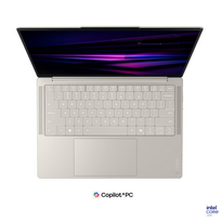 lenovo yoga slim 7 ultra 7 - Lenovo Yoga Slim 7 14IPH11, Core Ultra 5 322, 16 GB, 512 GB, 14", Intel Graphics, Windows 11 Home, Seashell (Smėlio spalvos) - 2 nuotrauka