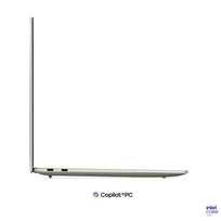 lenovo yoga slim 7 ultra 7 - Lenovo Yoga Slim 7 14IPH11, Core Ultra 5 322, 16 GB, 512 GB, 14", Intel Graphics, Windows 11 Home, Seashell (Smėlio spalvos) - 5 nuotrauka