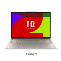 lenovo yoga slim 7 ultra 7 - Lenovo Yoga Slim 7 14IPH11, Core Ultra 5 322, 16 GB, 512 GB, 14", Intel Graphics, Windows 11 Home, Seashell (Smėlio spalvos) - 6 nuotrauka