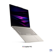 lenovo yoga slim 7 ultra 7 - Lenovo Yoga Slim 7 14IPH11, Core Ultra 5 322, 16 GB, 512 GB, 14", Intel Graphics, Windows 11 Home, Seashell (Smėlio spalvos) - 7 nuotrauka