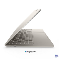 lenovo yoga slim 7 ultra 7 - Lenovo Yoga Slim 7 14IPH11, Core Ultra 5 322, 16 GB, 512 GB, 14", Intel Graphics, Windows 11 Home, Seashell (Smėlio spalvos) - 8 nuotrauka