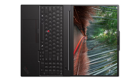 1tb nesiojamas ssd - Lenovo ThinkPad P16s G5 Intel Core Ultra X9 388H, 64 GB, 1 TB, 16", OLED, Intel Arc B390, Windows 11 Pro, Black (Juodas) - 4 nuotrauka