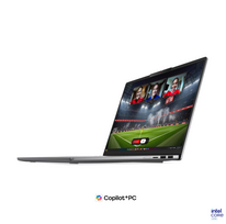 ddr5 16 - Lenovo IdeaPad Slim 5 16IPH11, Intel Core Ultra 7 356H, 32 GB, 1 TB, 16", OLED, Luna Grey (Pilkas) - 2 nuotrauka