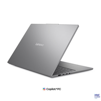 ddr5 16 - Lenovo IdeaPad Slim 5 16IPH11, Intel Core Ultra 7 356H, 32 GB, 1 TB, 16", OLED, Luna Grey (Pilkas) - 4 nuotrauka