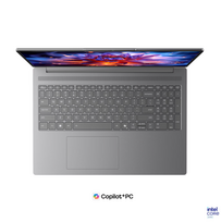 ddr5 16 - Lenovo IdeaPad Slim 5 16IPH11, Intel Core Ultra 7 356H, 32 GB, 1 TB, 16", OLED, Luna Grey (Pilkas) - 5 nuotrauka