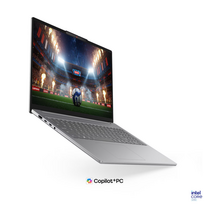 ddr5 16 - Lenovo IdeaPad Slim 5 16IPH11, Intel Core Ultra 7 356H, 32 GB, 1 TB, 16", OLED, Luna Grey (Pilkas) - 6 nuotrauka