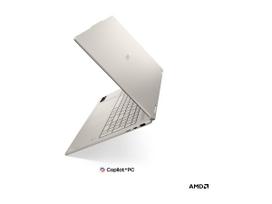 lenovo ryzen 7 - Lenovo Yoga 7 2-in-1 16AGP11, Ryzen AI 5 435, 16 GB, 512 GB, 16", OLED, AMD Radeon 840M, Seashell (Smėlio spalvos) - 7 nuotrauka