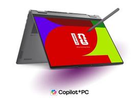 1 14 - Lenovo Yoga 7 2-in-1 14IPH11, Core Ultra 5 322, 16 GB, 512 GB, 14", OLED, Touchscreen, Luna Grey (Pilkas) - 7 nuotrauka