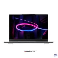 1 14 - Lenovo Yoga 7 2-in-1 14IPH11, Core Ultra 5 322, 16 GB, 512 GB, 14", OLED, Touchscreen, Luna Grey (Pilkas) - 8 nuotrauka