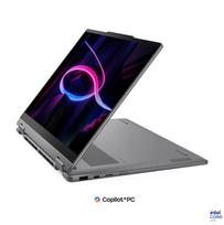 1 14 - Lenovo Yoga 7 2-in-1 14IPH11, Core Ultra 5 322, 16 GB, 512 GB, 14", OLED, Touchscreen, Luna Grey (Pilkas) - 9 nuotrauka