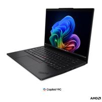 t14 thinkpad ryzen - Lenovo ThinkPad L14 G7 AMD, Ryzen AI 7 445, 24 GB, 512 GB, 14", WUXGA, AMD Radeon 840M Graphics, Windows 11 Pro, Black (Juodas) - 6 nuotrauka