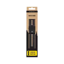silikonines apyrankes - Tactical 668 silikoninė apyrankė Garmin Fenix 5X/6X/7X/8 QuickFit 26mm, juoda (Black) - 2 nuotrauka