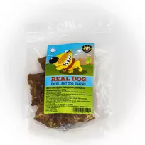 karves jauciai - Skanėstas šunims Real Dog RD71191, karvės oda, 0.200 kg - 2 nuotrauka