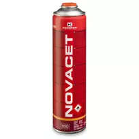 balionu degiklis - KEMPER Novacet dujų balionas, 600 ml - 2 nuotrauka