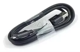 samsung usb a laidas - Samsung Universal Micro USB Data And Charger Cable Black - 2 nuotrauka