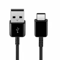 samsung cable usb type c - Samsung Universal USB To USB Type-C Qualcom Cable 1.5m Black OEM - 3 nuotrauka