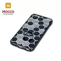 samsung galaxy s6 - Mocco "Ring Galaxy S6" Black Silver - 2 nuotrauka