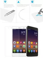 plevele g - Mocco Tempered Glass Screen Protector For Nokia 1 - 3 nuotrauka
