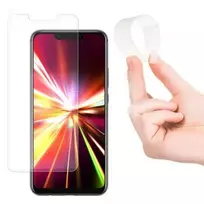 senukai plevele - Nexeri Blue Line Screen Protector For Huawei Mate 20 - 2 nuotrauka