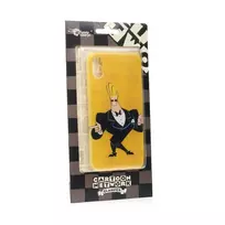 bravia 7 - Cartoon Network "Johnny Bravo Case iPhone 7 Plus/ 8 Plus" Smoking - 3 nuotrauka