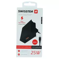 samsung 25w fast charger - Samsung Įkroviklis Swissten 1x USB-C (22050100) - 4 nuotrauka