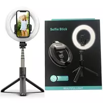 selfie stick pigu - Mocco 4 in 1 Vlogging Selfie Stick - 2 nuotrauka