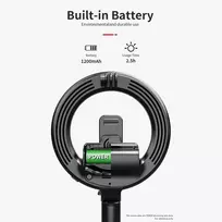 selfie stick pigu - Mocco 4 in 1 Vlogging Selfie Stick - 3 nuotrauka