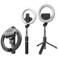 selfie stick pigu - Mocco 4 in 1 Vlogging Selfie Stick - 4 nuotrauka