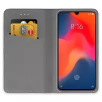 xiaomi redmi 10 5g telefono deklai - Mocco Smart Magnet Book Case for Xiaomi Redmi Note 10 5G / Poco M3 - Mėlynas (Blue) - 2 nuotrauka
