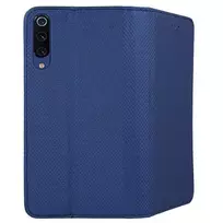 xiaomi redmi 10 5g telefono deklai - Mocco Smart Magnet Book Case for Xiaomi Redmi Note 10 5G / Poco M3 - Mėlynas (Blue) - 3 nuotrauka
