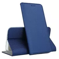 xiaomi redmi 10 5g telefono deklai - Mocco Smart Magnet Book Case for Xiaomi Redmi Note 10 5G / Poco M3 - Mėlynas (Blue) - 4 nuotrauka