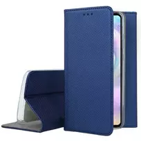 xiaomi redmi 10 5g telefono deklai - Mocco Smart Magnet Book Case for Xiaomi Redmi Note 10 5G / Poco M3 - Mėlynas (Blue) - 5 nuotrauka