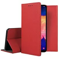 iphone 12 red - Mocco "Smart Magnet Book Case iPhone 12 Pro Max" Red - 5 nuotrauka