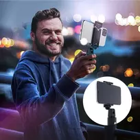 selfie stick pigu - RoGer 2in1 Selfie Stick + Tripod Telescopic Stand - 3 nuotrauka