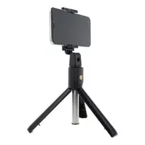 selfie stick pigu - RoGer 2in1 Selfie Stick + Tripod Telescopic Stand - 5 nuotrauka