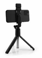 selfie stick pigu - RoGer R1S 2in1 Selfie Stick + Tripod Telescopic Stand with Bluetooth Remote Control + Flash - 2 nuotrauka