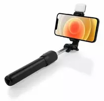 selfie stick pigu - RoGer R1S 2in1 Selfie Stick + Tripod Telescopic Stand with Bluetooth Remote Control + Flash - 4 nuotrauka